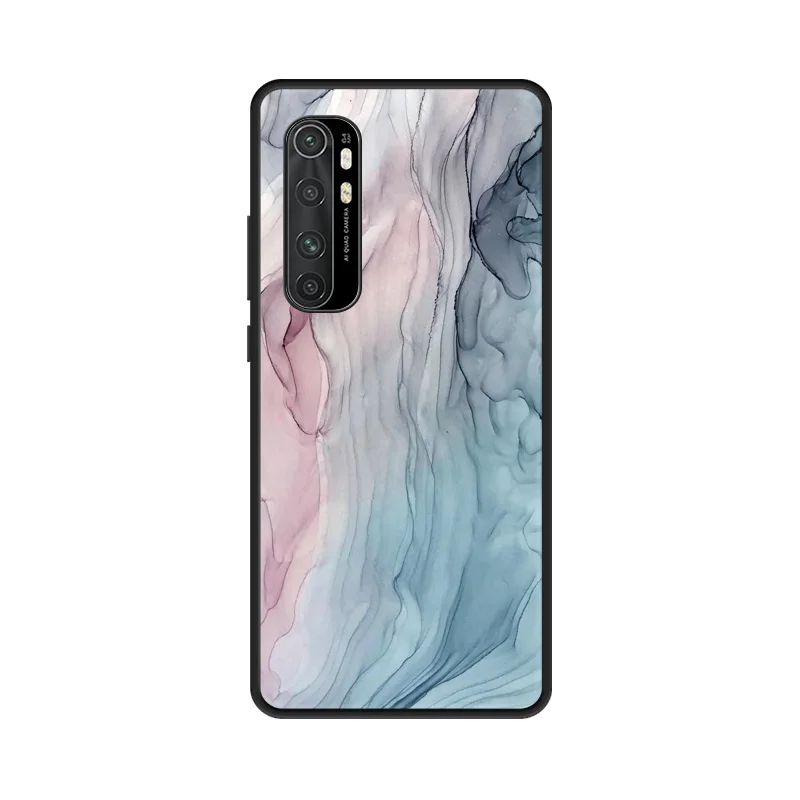 Цветной Мягкий ТПУ чехол для Xiaomi Mi 10 9 8 Lite Pro Se художественный окрашенный защитный