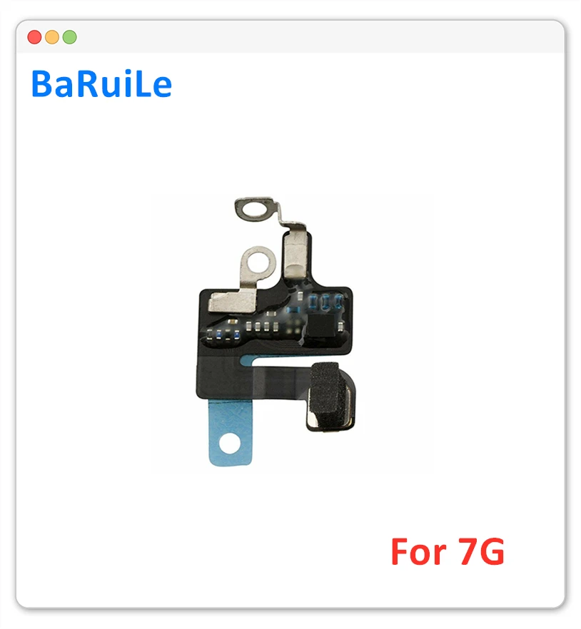 BaRuiLe 10 шт. Wifi гибкий кабель для iphone 5 5S 6 6S 7G 8G антенна сетевой сигнал лента запасные части для iphone 7 8 SE 5C