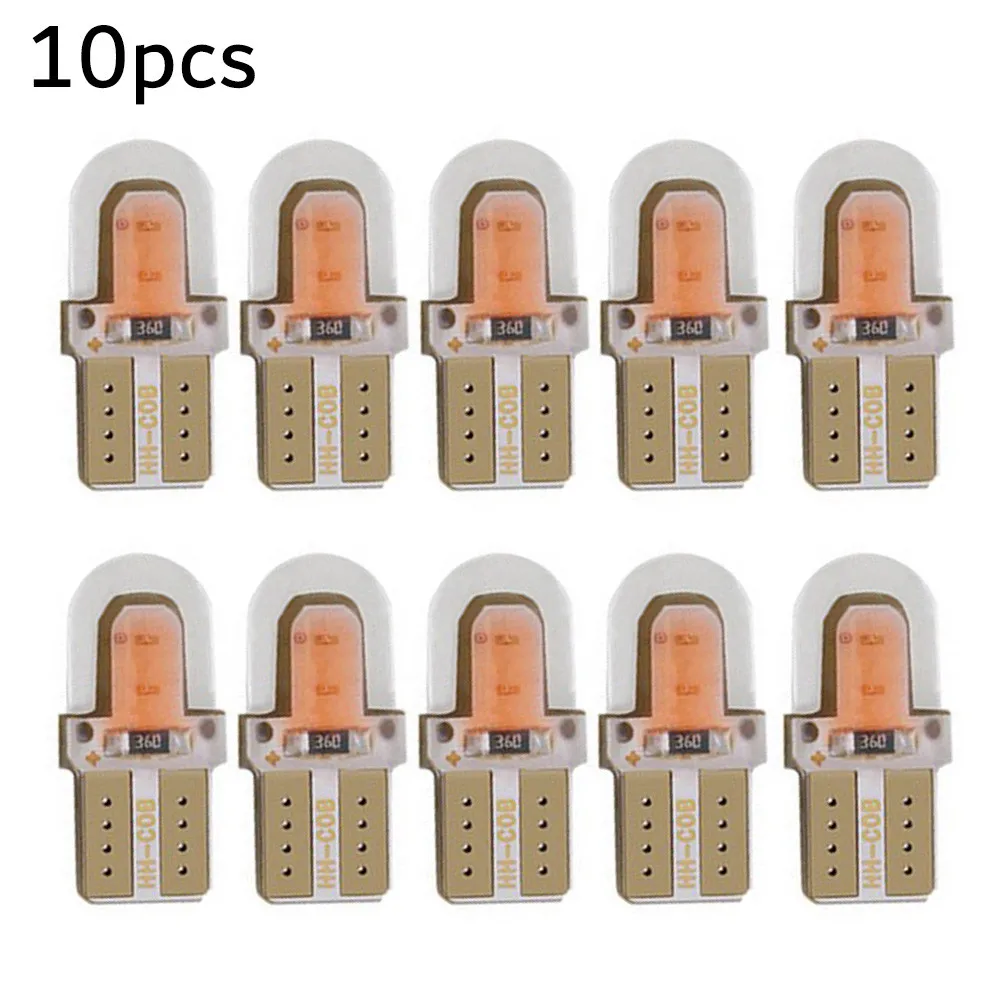 10pcs Indicator Light 12VDC 20MM*9.5MM Car Width Decoding Light Silicone
