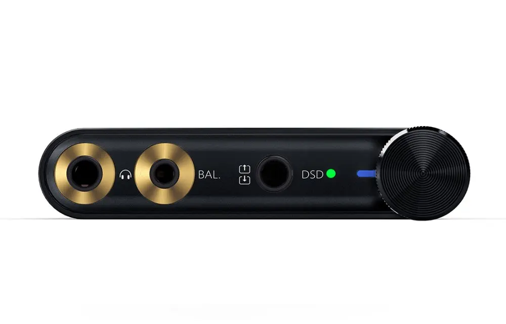 Усилитель для наушников FIIO Q1 Mark II DAC AMP DSD Hi Fi Res звук XMOS 384 кГц/32 бит Android iPhone iPad
