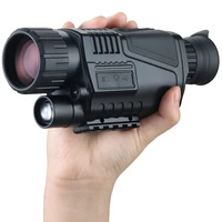 infrared night vision binocular 300 yards digital ir telescope zoom hotos video recording hunting camera