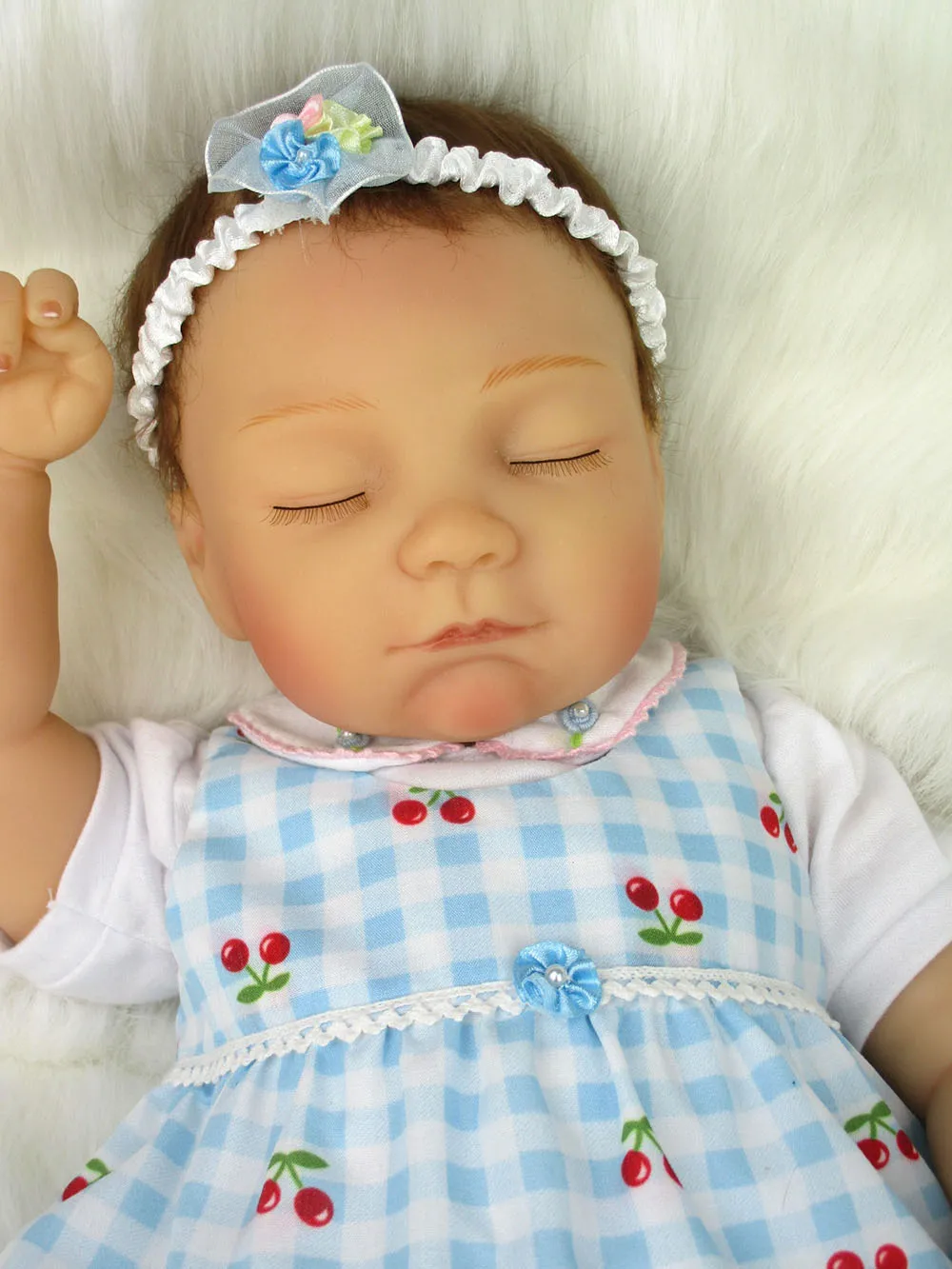 Кукла ev Avani реалистичные детские куклы мягкие виниловые Реборн для новорожденных