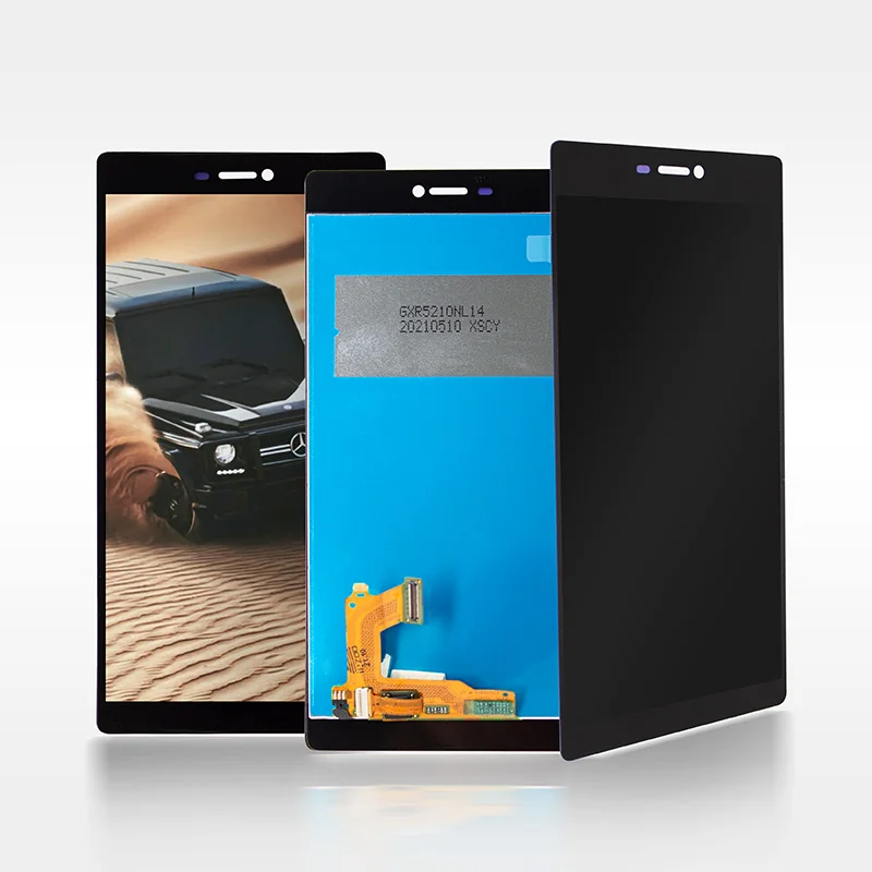 5 2inches mobile phone lcd with touch screen digitizer for huawei p8 gra ul00 gra l09 gra ul10 gra tl00 lcd display digitizer free global shipping