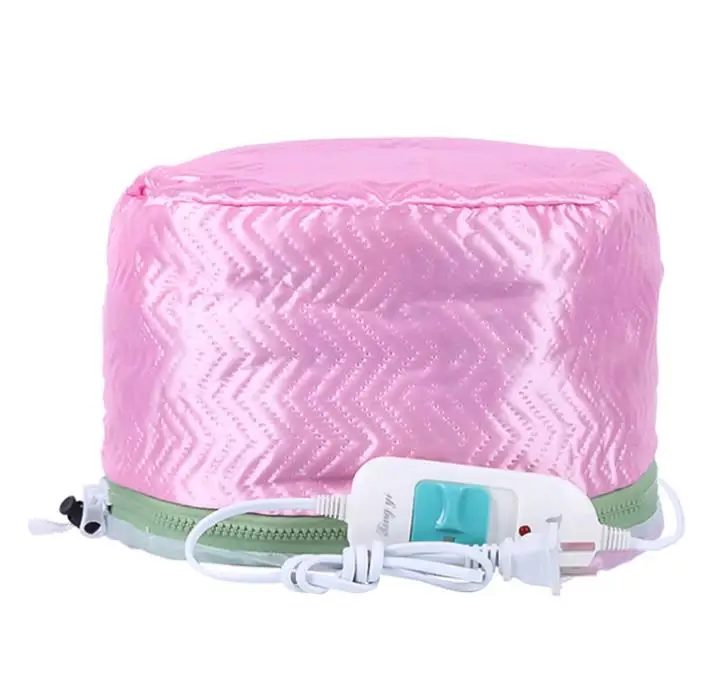 Паровая шапочка для волос с нагревом горячим маслом самостоятельного укладки