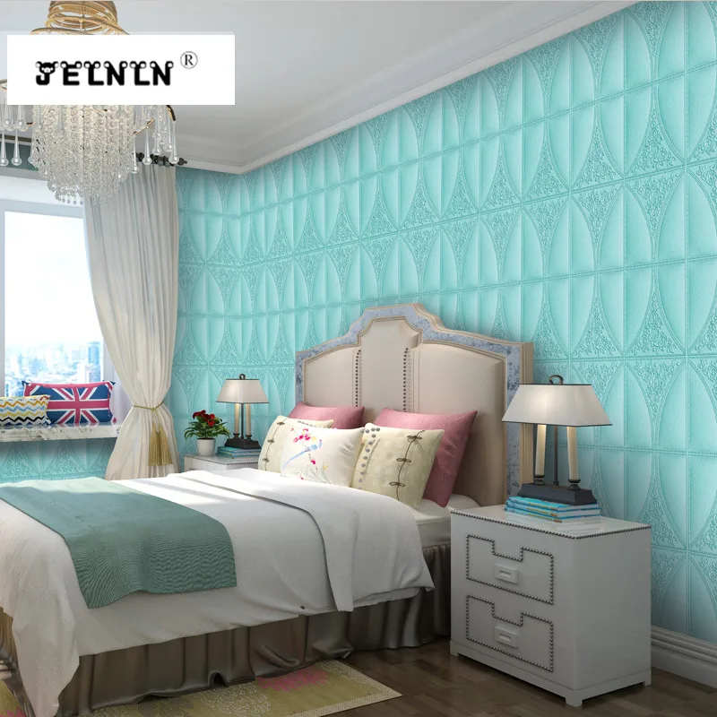 Обои с узором в дамасском стиле Самоклеящиеся 3d наклейки на стену декоративные