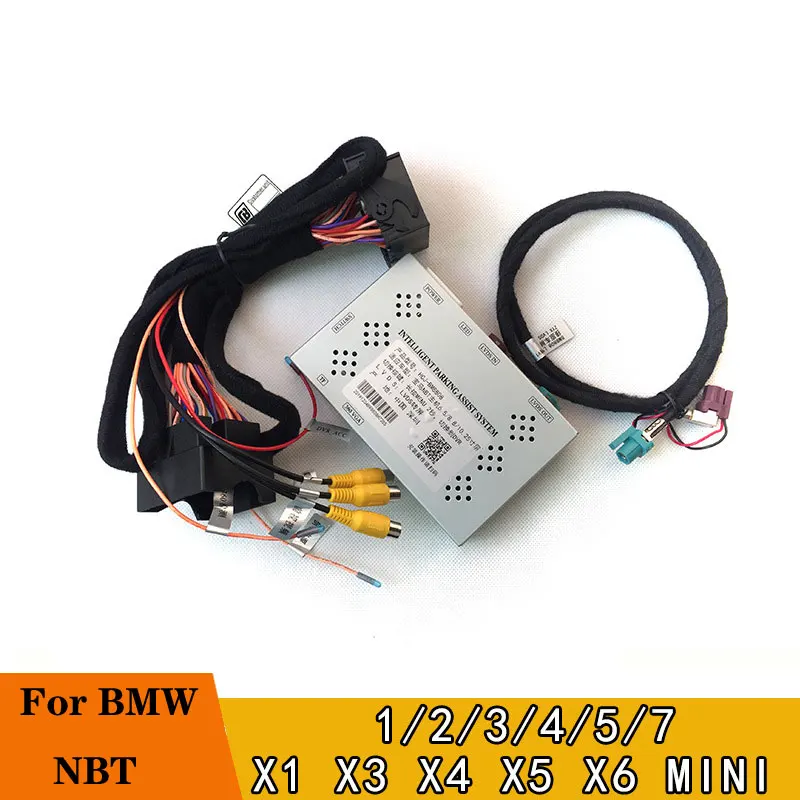 

Адаптер интерфейса для BMW NBT 1/2/3/4/5/7 серии X1/X3/X4/X5/X6/MINI Reverse Track Box, оригинальные улучшения дисплея