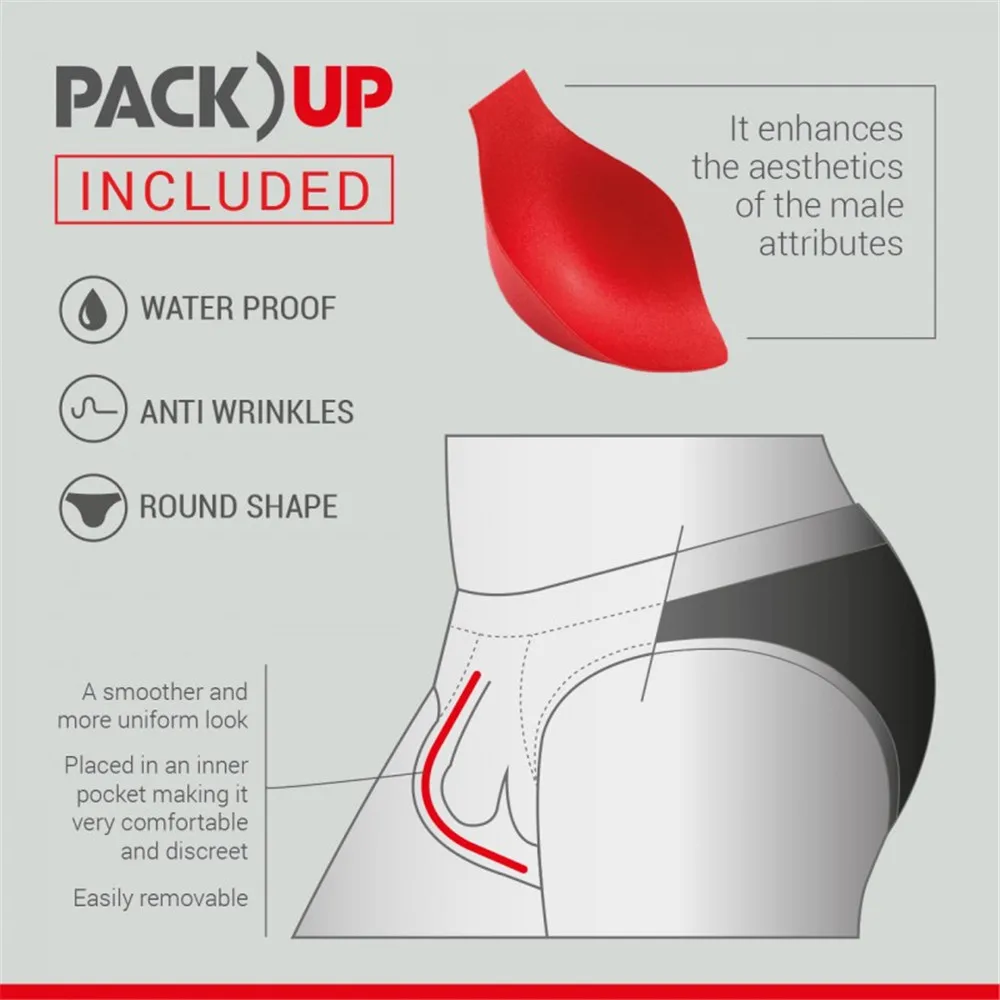 Новинка модное мужское нижнее белье пикантные трусы шорты джоки мягкий