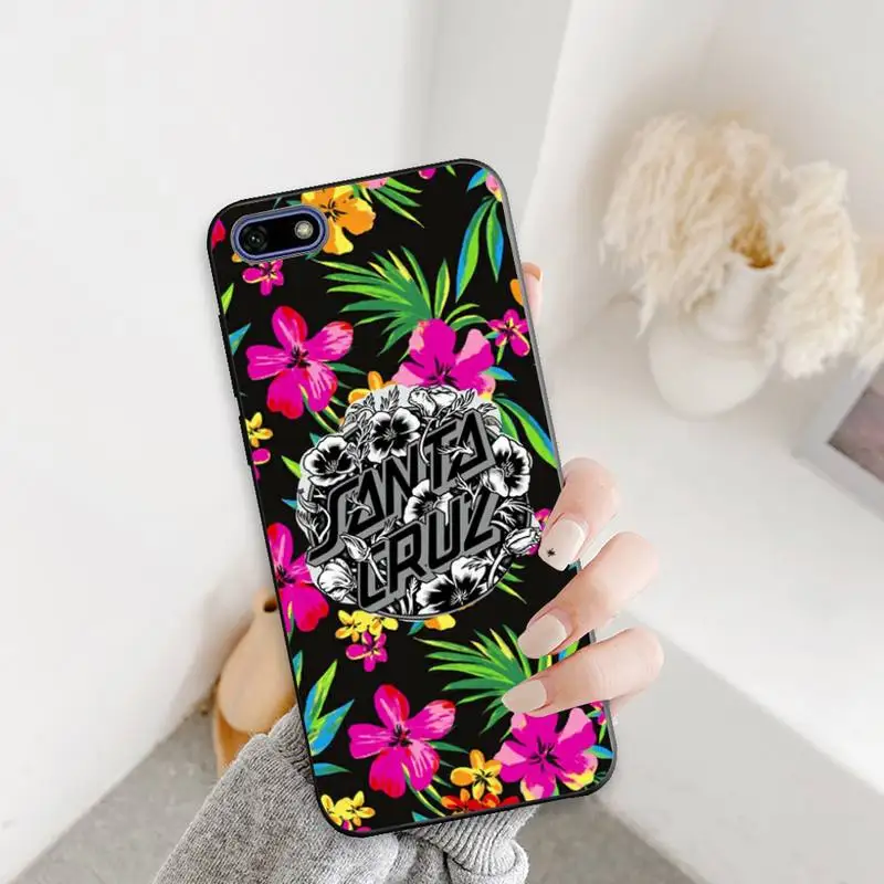 

Santa Cruz Skateboards Art Phone Case For Redmi K 7 8 9 20 30 X A Pro Note 4 5 6 7 8 X A T Cover