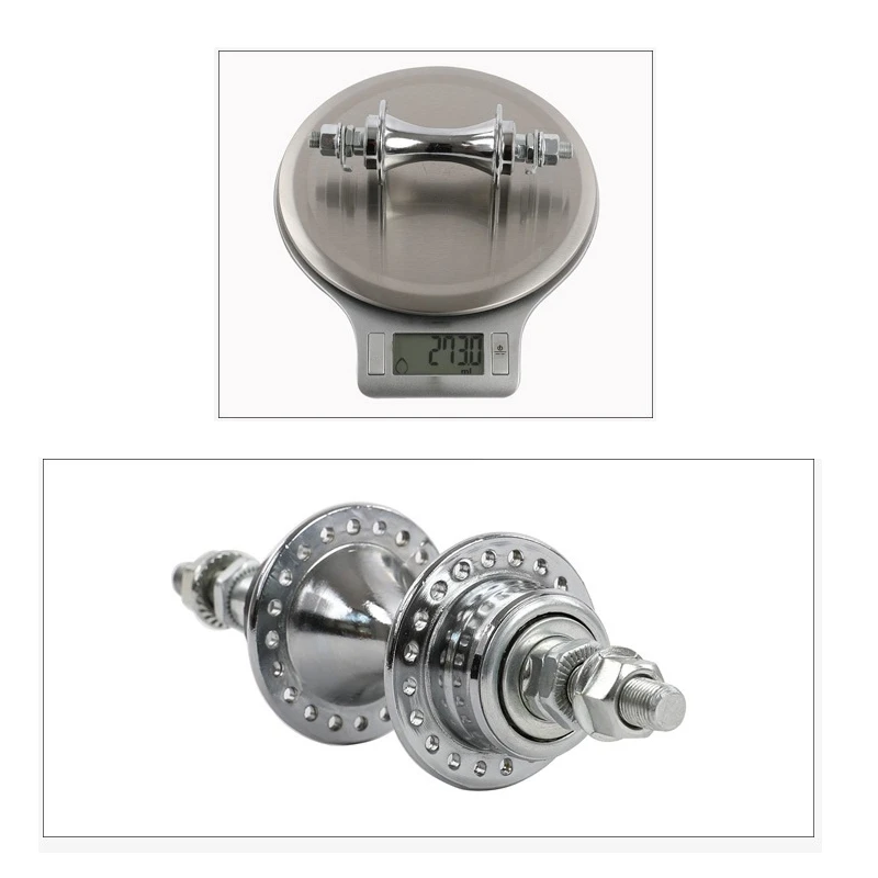 

36 Holes Front Bicycle Hub Quick Release Metal Disc Brake Bearing Hubs MTB Bike Hub Rotor Cycling Parts