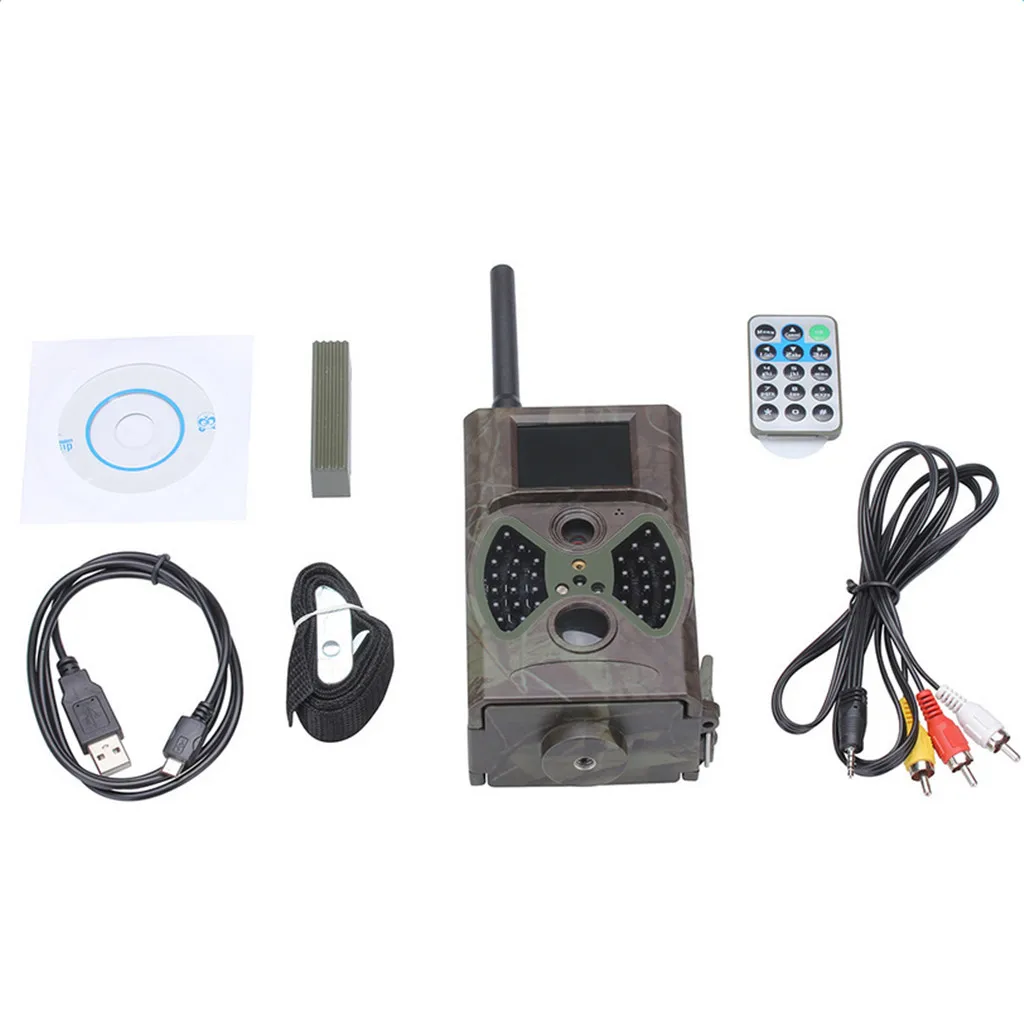 Камера для охоты с антенной и ночным видением инфракрасная цифровая камера