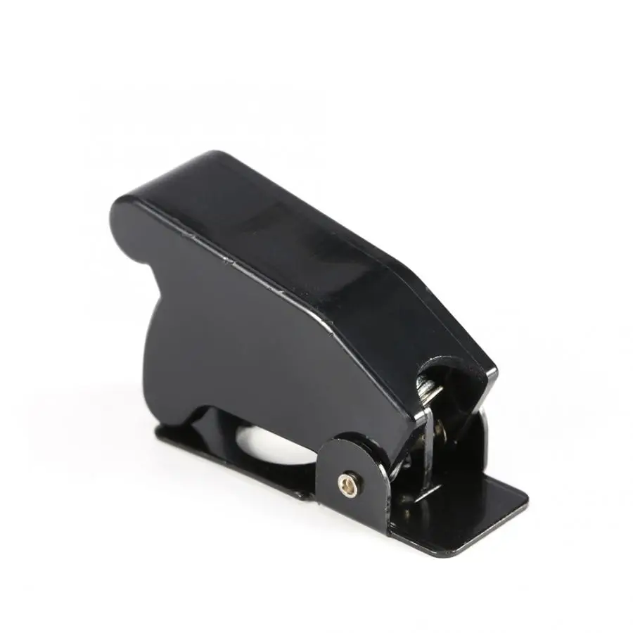 5 шт. черная Защитная крышка для автомобильного переключателя|Аксессуары