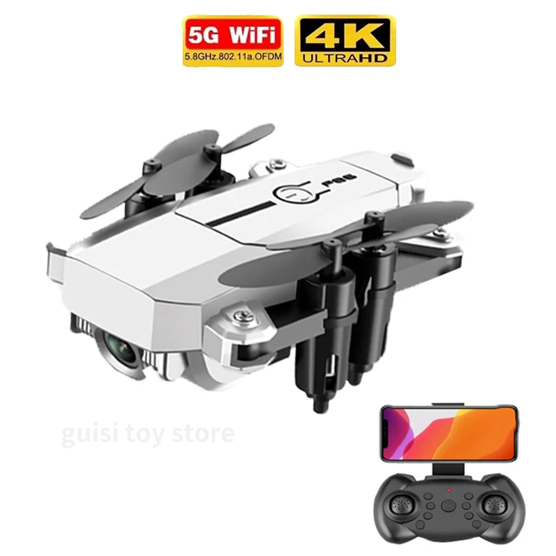 

Новинка 2021, мини-Дрон с широкоугольной камерой 4K HD, FPV, Wi-Fi, складной четырехосевой вертолет с дистанционным управлением, Квадрокоптер, Дрон, ...