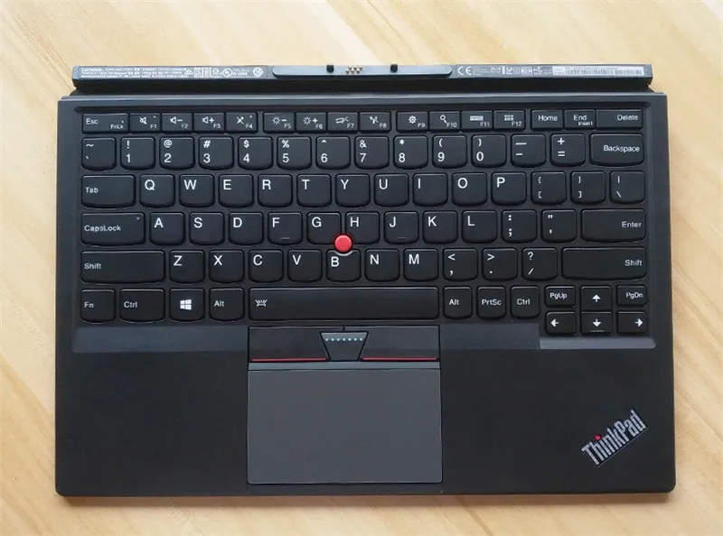 

Оригинальный планшет US для Lenovo/ThinkPad X1, планшет Gen 2, выделенная клавиатура 2016 2017, магнитная присоска, нижняя крышка клавиатуры