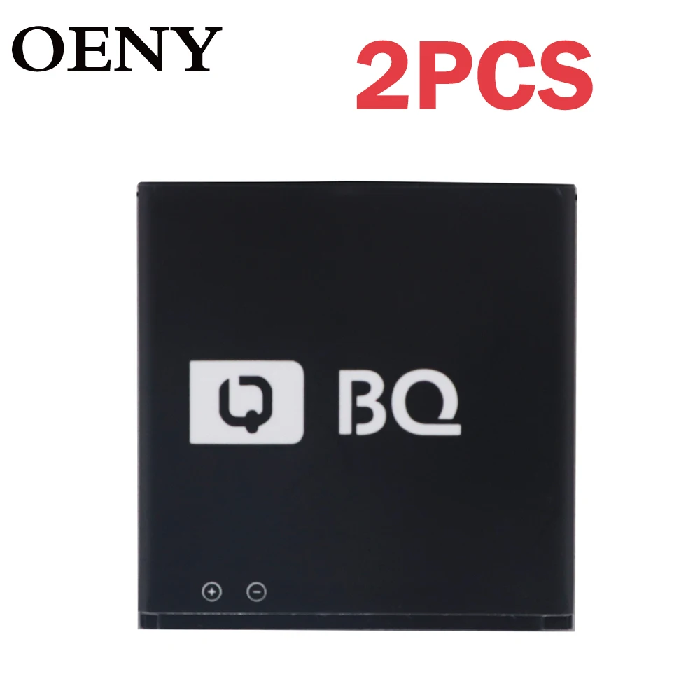 2шт 100% абсолютно новый BQ 4072 BQ4072 смартфон/литий ионный съемный аккумулятор 1300