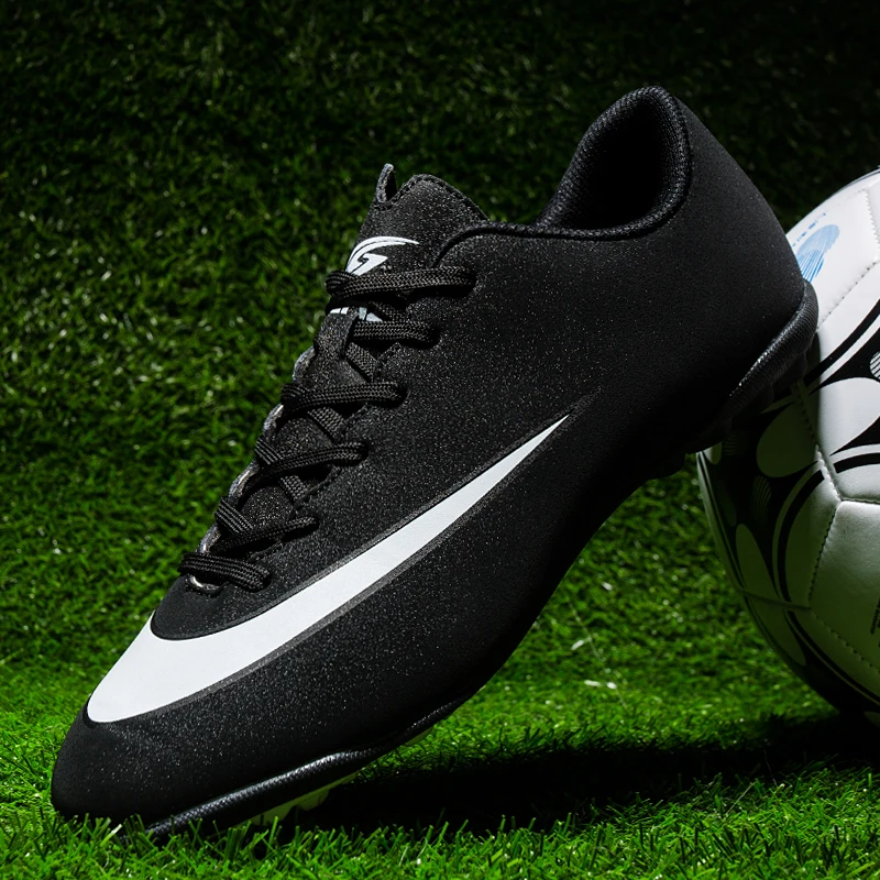 Футбольная обувь профессиональные футбольные ботинки взрослые родители и дети