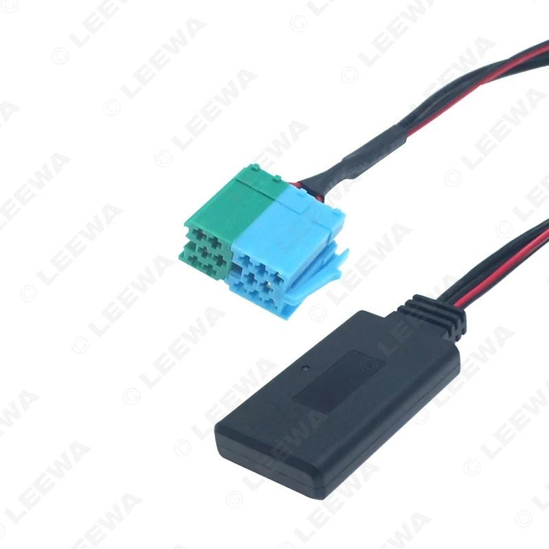 Автомобильный беспроводной Bluetooth аудио музыкальный AUX адаптер интерфейса LEEWA MINI