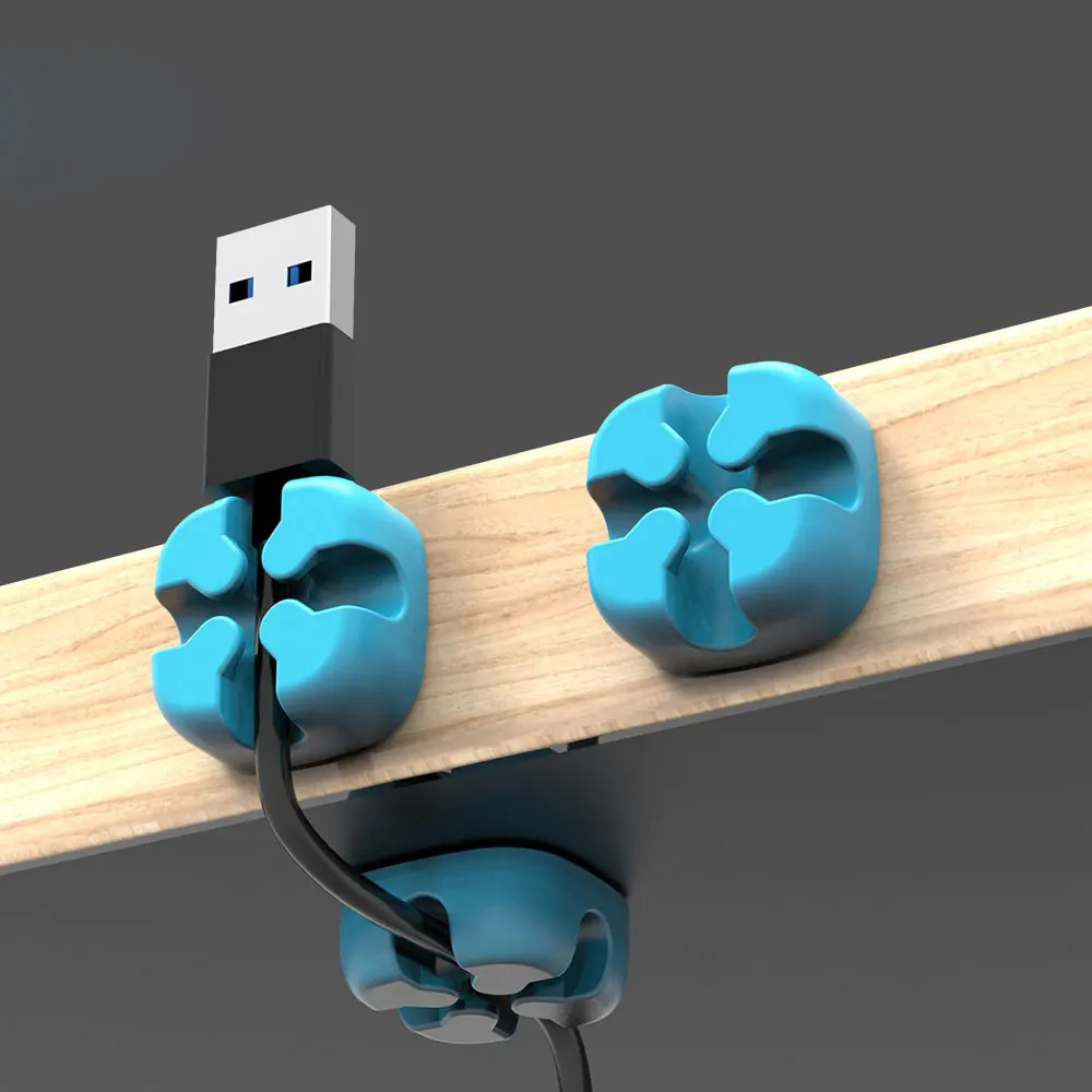 Органайзер для намотки проводов USB-кабель держатель наушников защита управления