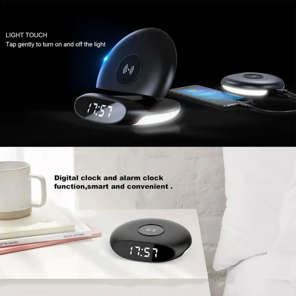 10 Вт Быстрое беспроводное зарядное устройство QI держатель для телефона