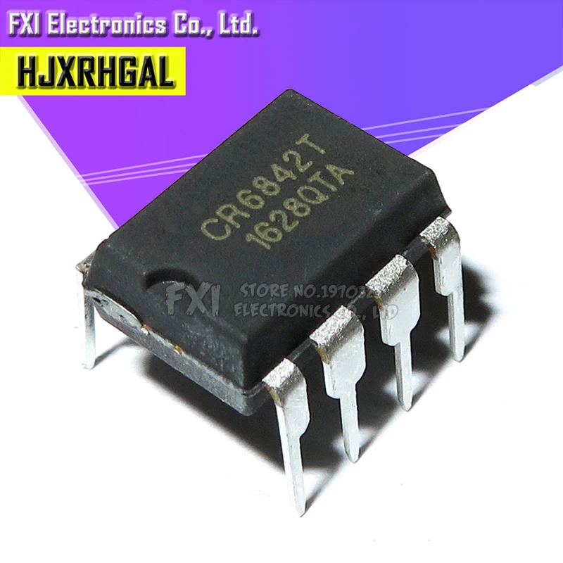 

10PCS CR6842T CR6842 DIP8 DIP new original