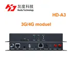 Huidu HD-A3 3G с блоком светодиодного проигрывателя, полноцветный блок светодиодного контроллера huidu A3 async, блок светодиодного дисплея 1024*512 пикселей