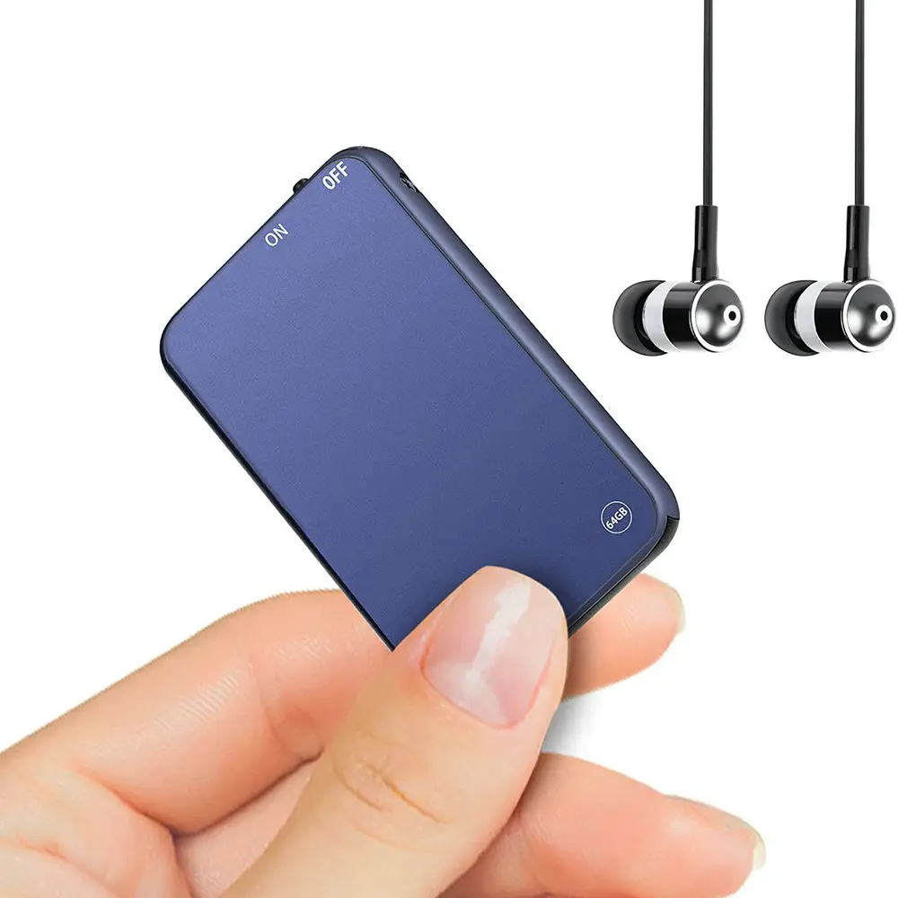 

V15 One Key Recording Digital Audio Recorder Intelligent Noise Reduction Long Time Professional Recording Pen Drive MP3 Record