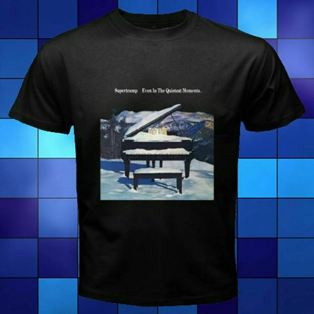 Футболка мужская с альбомом рок-группы Supertramp Размеры S-Xxl 2Xl 3Xl 4Xl 8Xl |