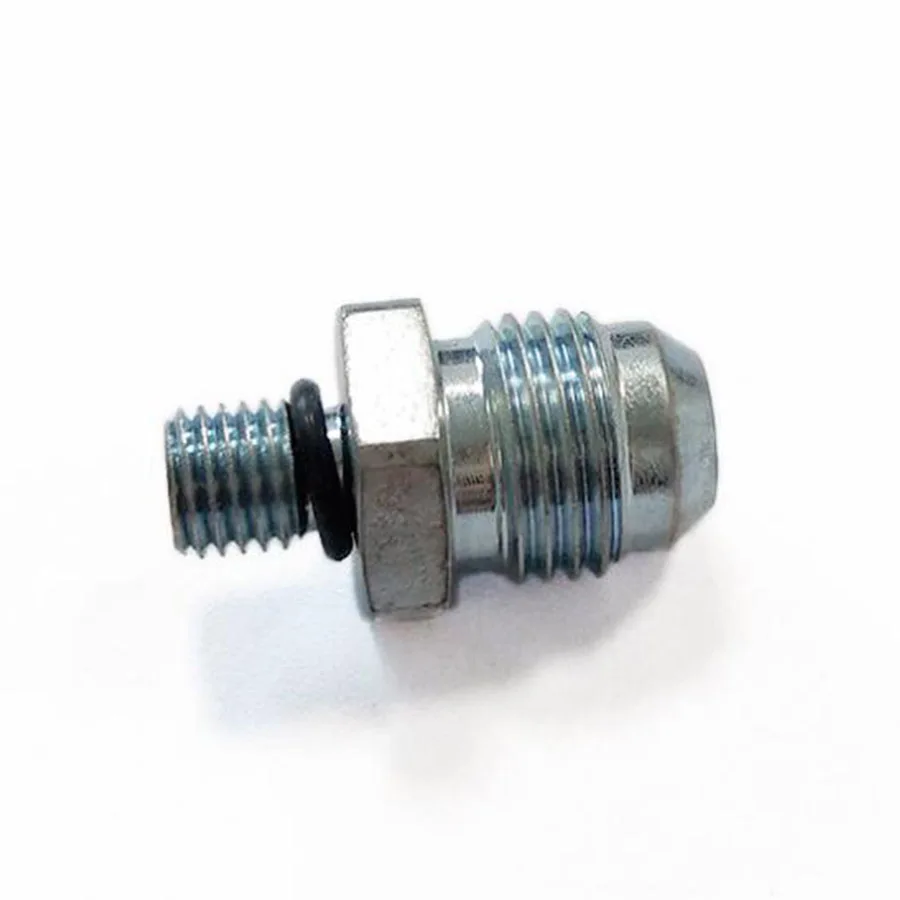 

1PC -6 AN x 5/16-24 O-Ring Hydroboost Spittier / Return Port Fitting 816-06-5/16-24 P For Ford