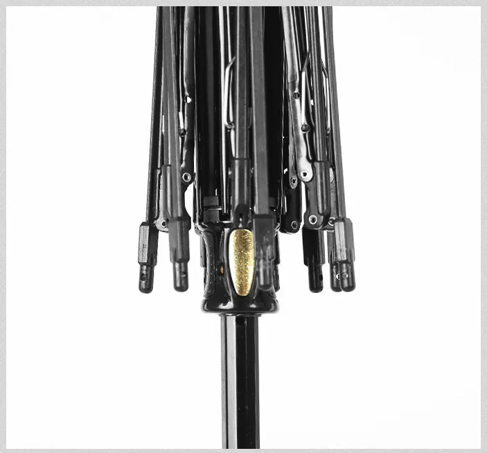 5 Folding Black Coating Sunny and Rainy Umbrella Dual-use Fold Umbrella Nordic Fresh Parasol Automatic Mini Umbrella