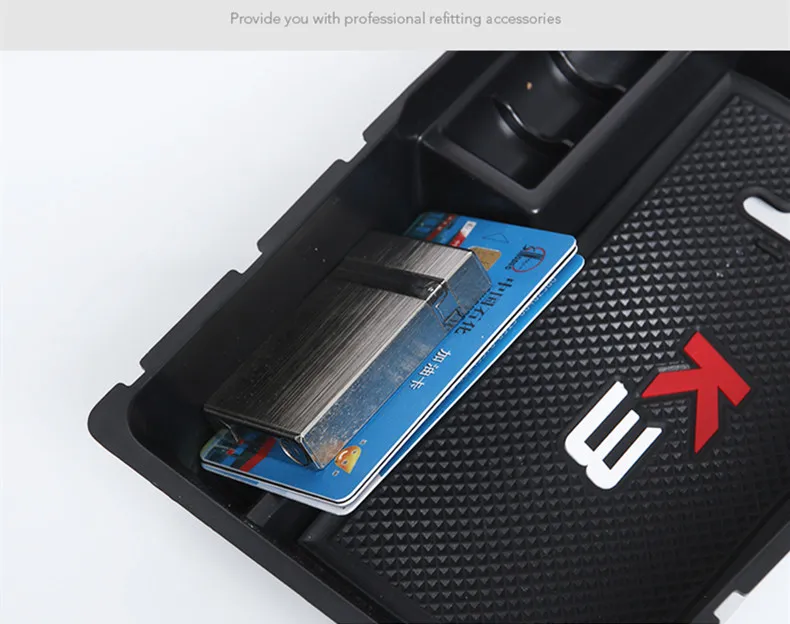 Автомобильный органайзер для Kia Forte Cerato K3 2013-2015 Коробка хранения с центральным