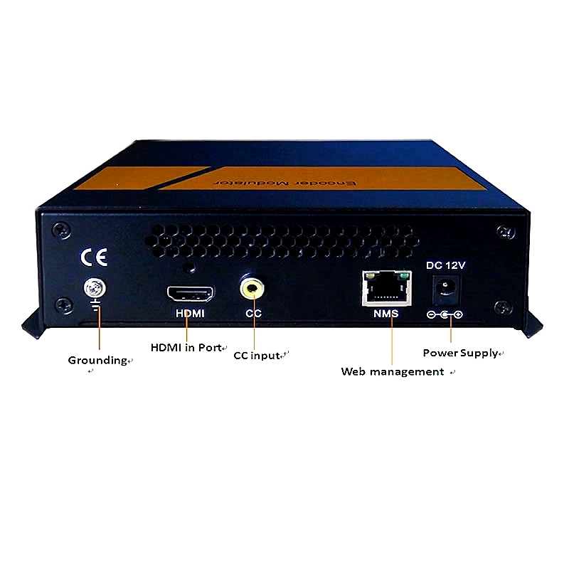 HD-Mpeg2 HD энкодер модулятор/DVB-T/ATSC/DVB-C Modulator с CC недорогой для домашнего