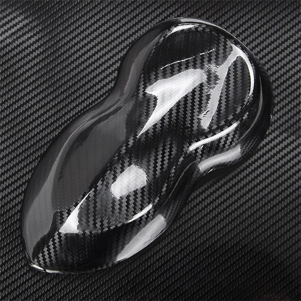 

Черная Виниловая пленка из углеродного волокна премиум-класса, виниловая пленка под карбон, без пузырьков, автомобильная наклейка, 2D 3D 4D 5D 6D,...