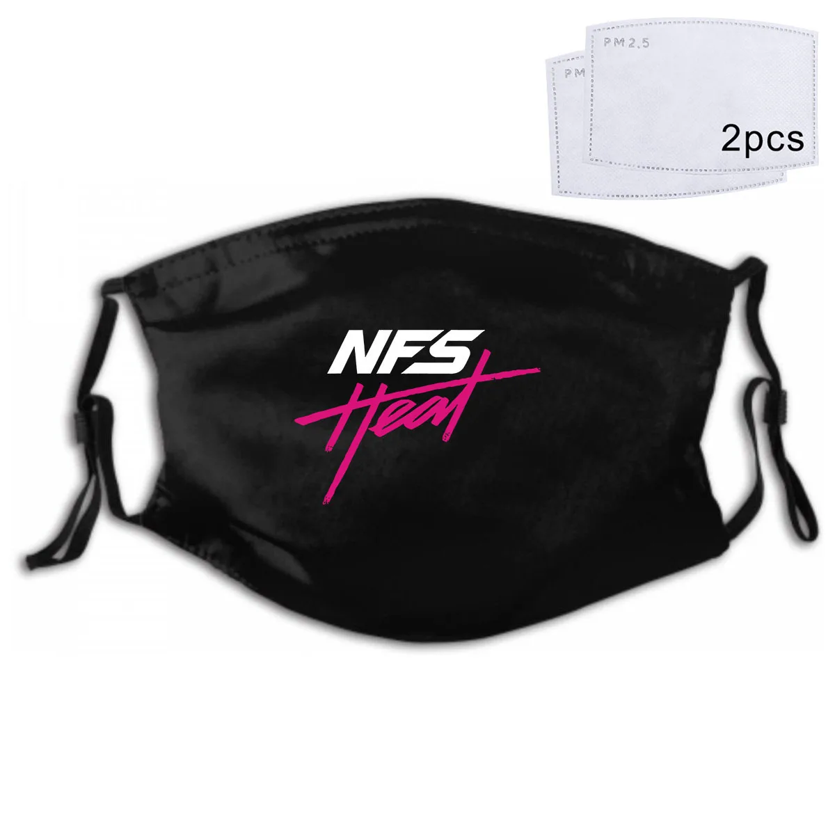 Летняя индивидуальная одноцветная маска для голени Harajuku мужчин PM2.5 | Аксессуары