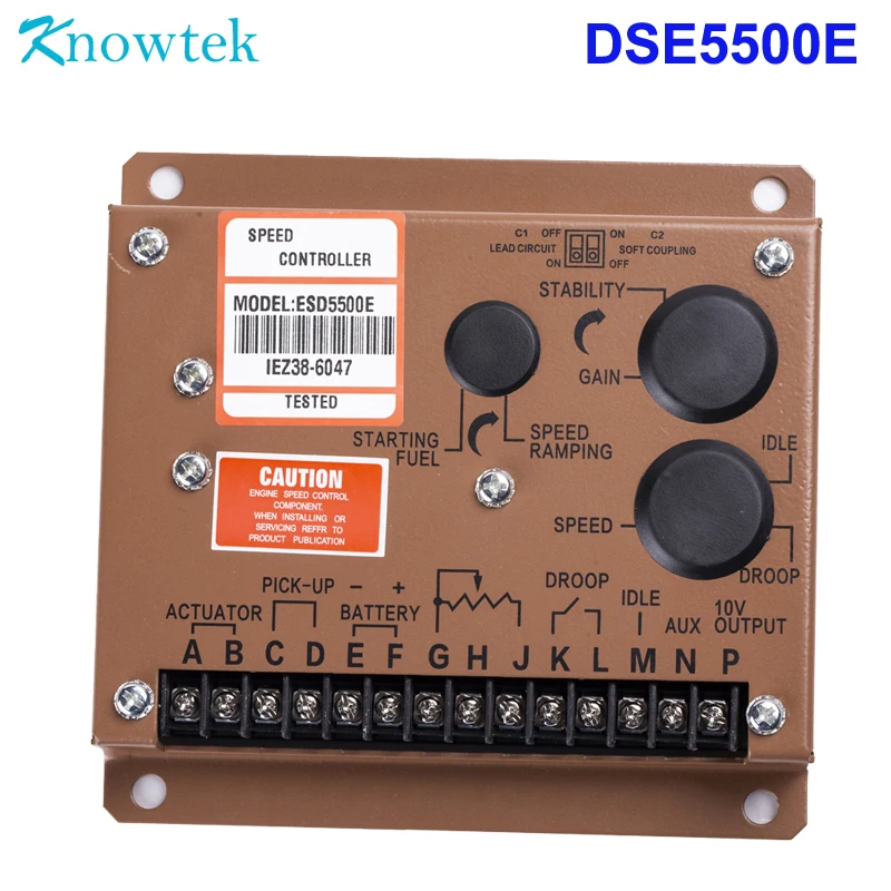 1 комплект генератор силовой привод ADC120 12 В/24 В с регулятором скорости ESD5500E с магнитным звукоснимателем 3034572 для дизельного генератора