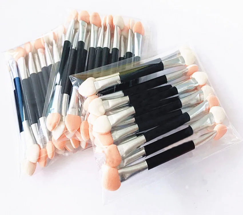12 шт./упак. аппликатор теней для век Pro Тени аппликатор-спонж Make Up Портативный тени