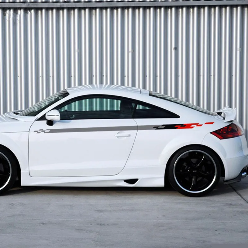 CNORICARC гоночная решетка виниловая наклейка автомобильная индивидуальная линия