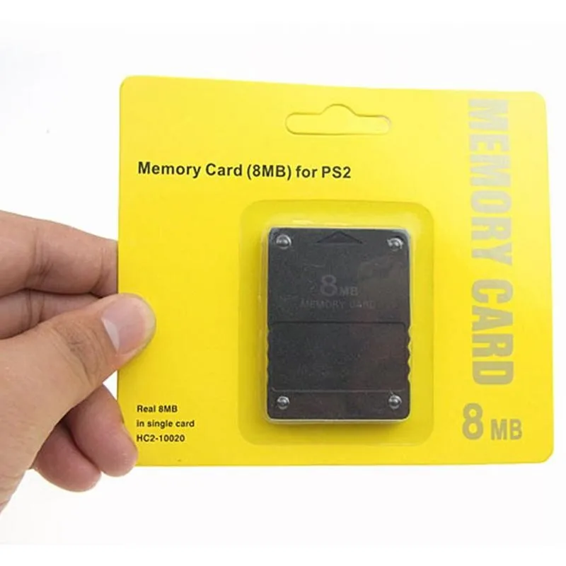 Карта памяти 8/16/32/64/128/256 Мб для PlayStation 2 Playstation Card Builds PS2 Sony Memory A9N4|Аксессуары батарей