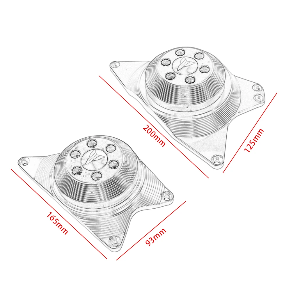 MT09 FZ09 Engine Case Stator Clutch Cover Crash Pad Frame Slider Protector for YAMAHA MT-09 FZ-09 MT FZ 09 2013-2020 2018 2019 | Автомобили