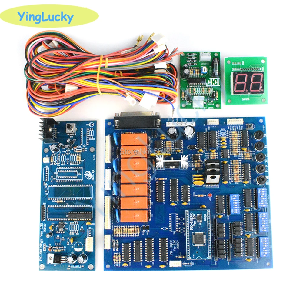 Оригинальная монетная игровая машина игровой автомат печатная плата игрушечная