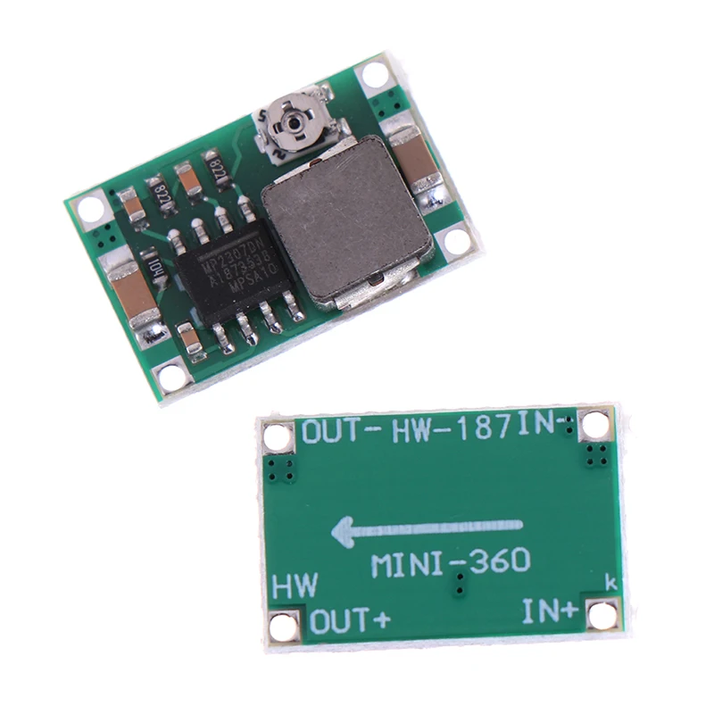 

10PCS Mini Airplane Module Mini360 Mini 360 DC-DC Buck Non-isolated Converter Step Down Module For Flight Control Car