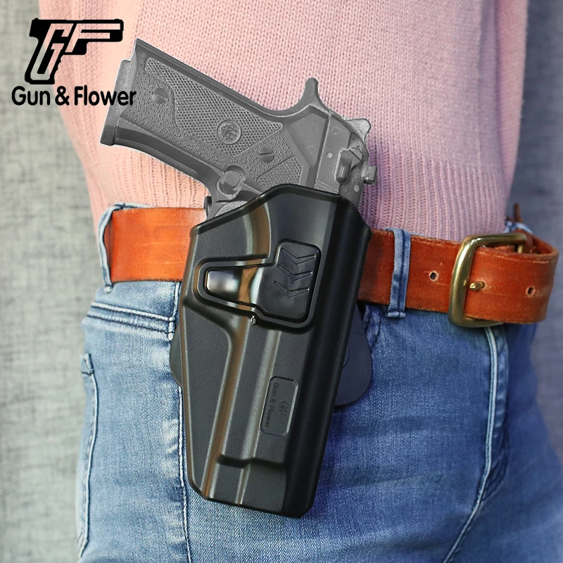 Кобура для указательного пальца Gun & Flower тактический уровень II с поворотом на 360