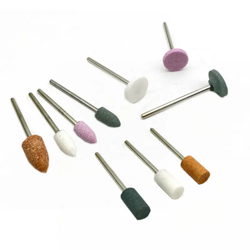 Насадки для полировки зубных камней 100 шт./кор. диаметр хвостовика 2 35 мм | Красота