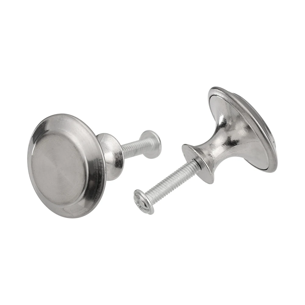 2 шт./лот кухонный шкаф выдвижная ручка круглые ручки шкафа с винтом мебель