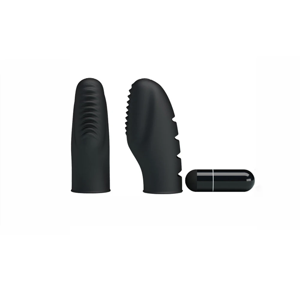 Finger Sleeve Vibrator Female Clitoris Massage Clit Stimulate G Spot Sex Toys For Couple Erotic Woman Masturbator Adult Products | Красота и