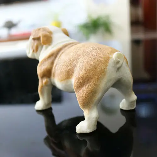 JJM подставка британский Бульдог собака фигурка для домашних животных Canidae