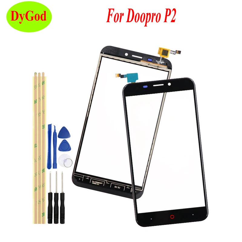 5 ''для Doopro P2 сенсорная панель высококачественные запасные части сенсорный