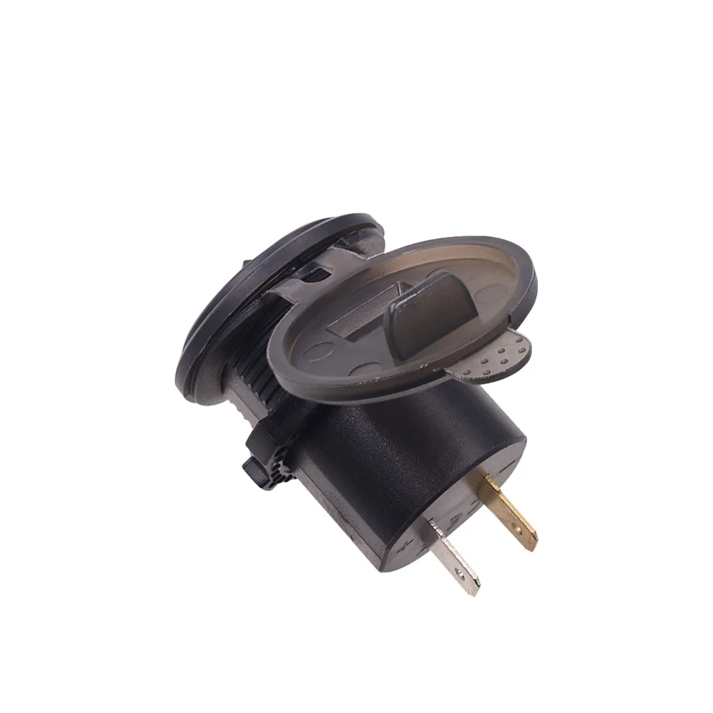 

Car Switch 12V Digital Display 2.4A Fast Charge Waterproof Mobile Phone Charger