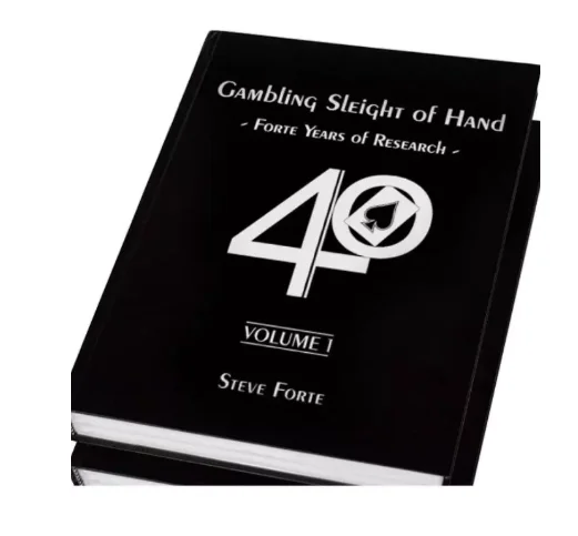

2020 Gambling Sleight of Hand by Steve Forte (2Volume) Magic tricks
