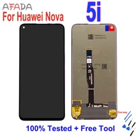 6 4 for huawei nova 5 5i glk lx1 glk lx2 lcd touch screen panel digitizer assembly for nova 5i display mate 30 lite lcd