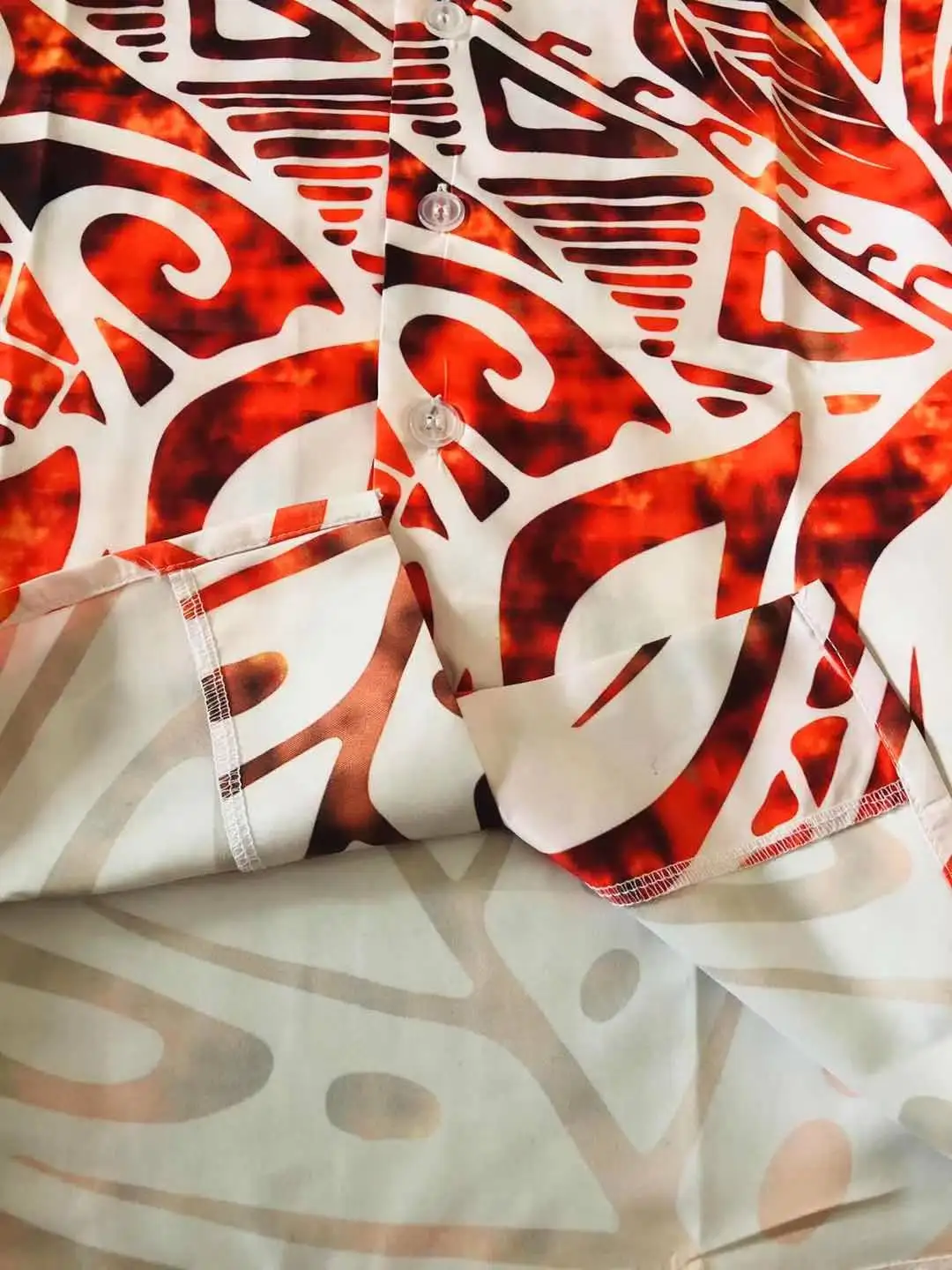 

Summer Men's Hawaiian Tropical Flower Oversized Top Shirt Design 2021 New Aloha Shirt Casual Daily