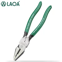 laoa multifunctional wire cutting pliers 9 inch terminal crimping electrician special combination pliers wire cutting pliers
